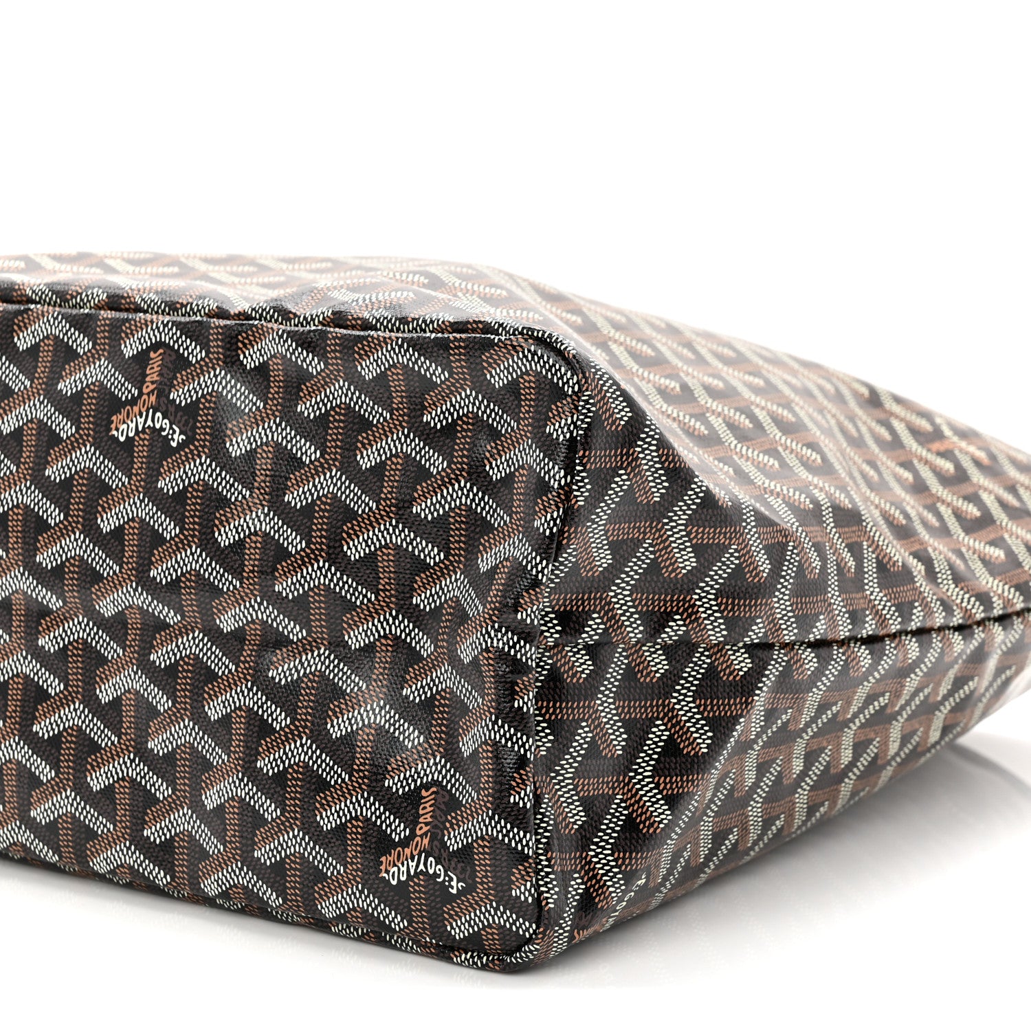 Goyard Goyardine Saint Louis PM Black 11 of 11