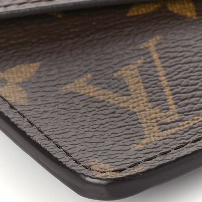 Louis Vuitton Monogram Recto Verso Card Holder Black 8 of 9