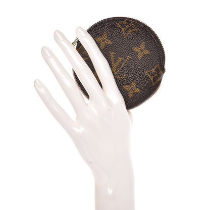 Louis Vuitton Monogram Round Coin Purse 2 of 8