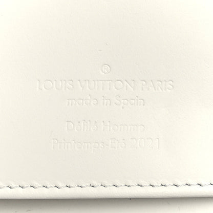 Louis Vuitton Taurillon Monogram LV Friends Zippy Vertical Wallet 7 of 9