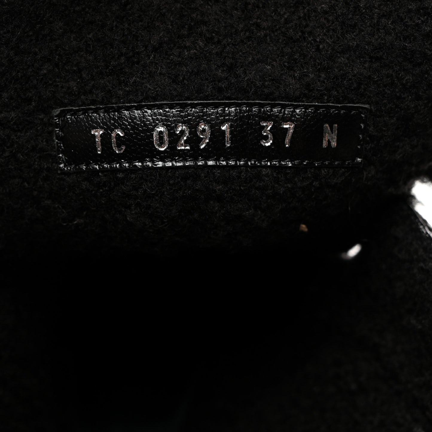 Calfskin Shearling Territory Ranger Combat Boots 37 Black