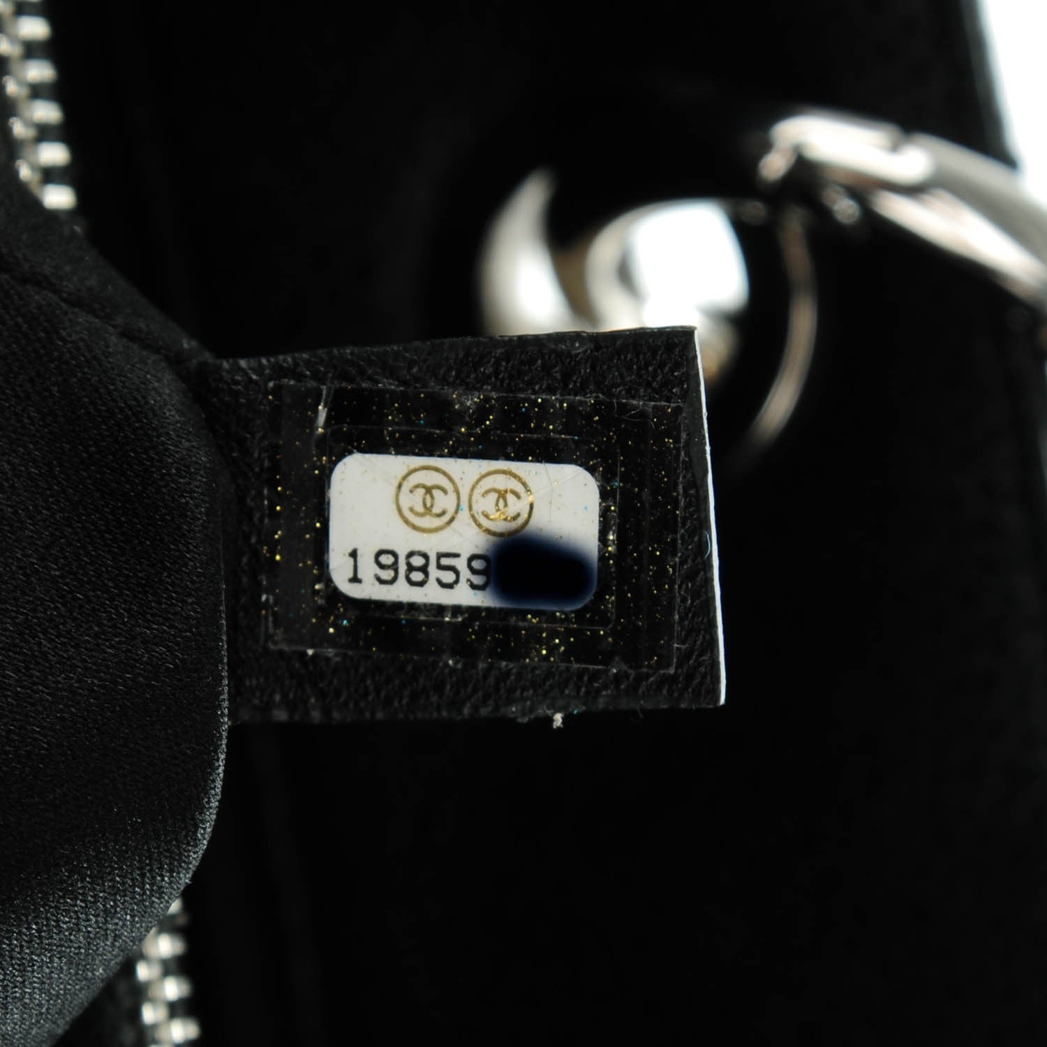 Chanel Caviar Quilted Grand Shopping Tote GST Black 7 of 7
