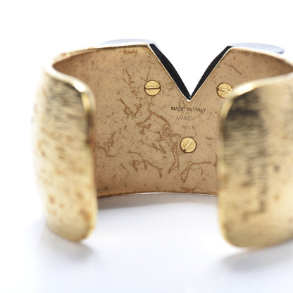 Louis Vuitton Essential V Colorama Cuff S Gold 6 of 9