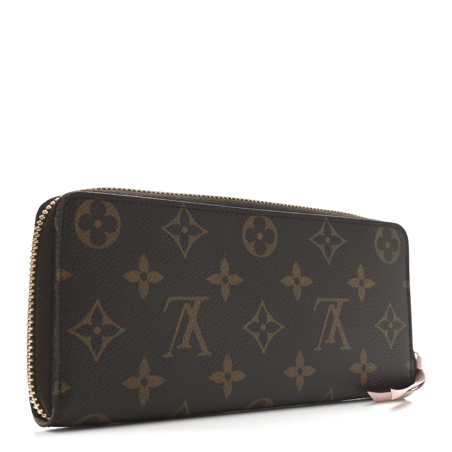 Louis Vuitton Monogram Clemence Wallet Rose Ballerine 3 of 6