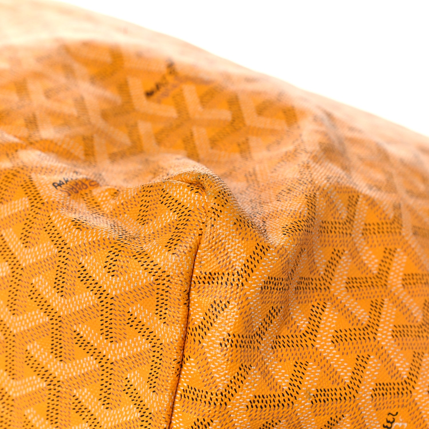 Goyard Goyardine Saint Louis GM Yellow 8 of 22