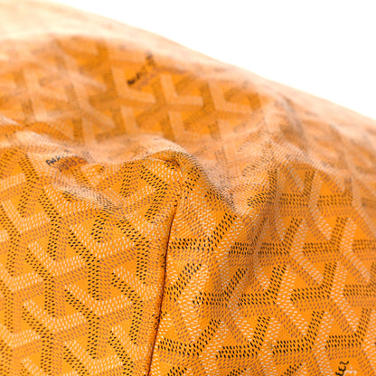 Goyard Goyardine Saint Louis GM Yellow 8 of 22