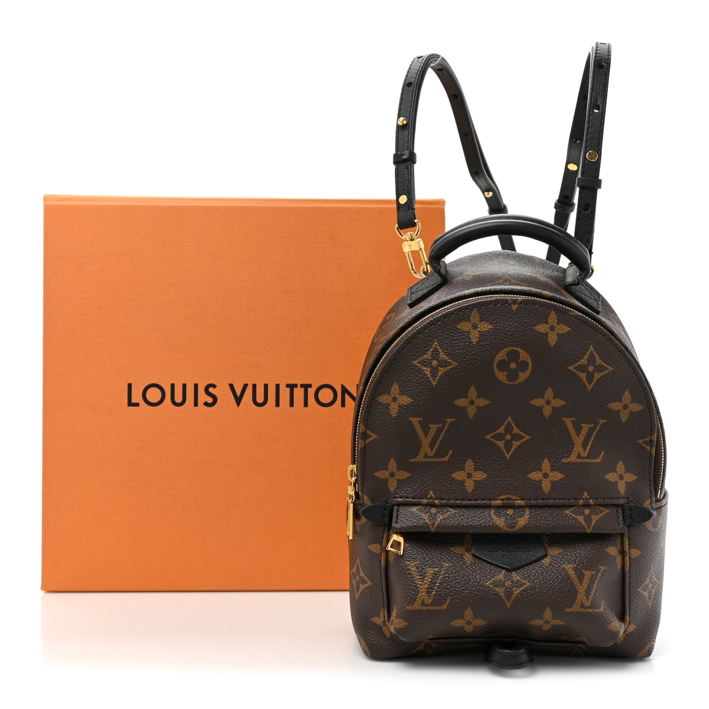 Monogram Palm Springs Backpack Mini