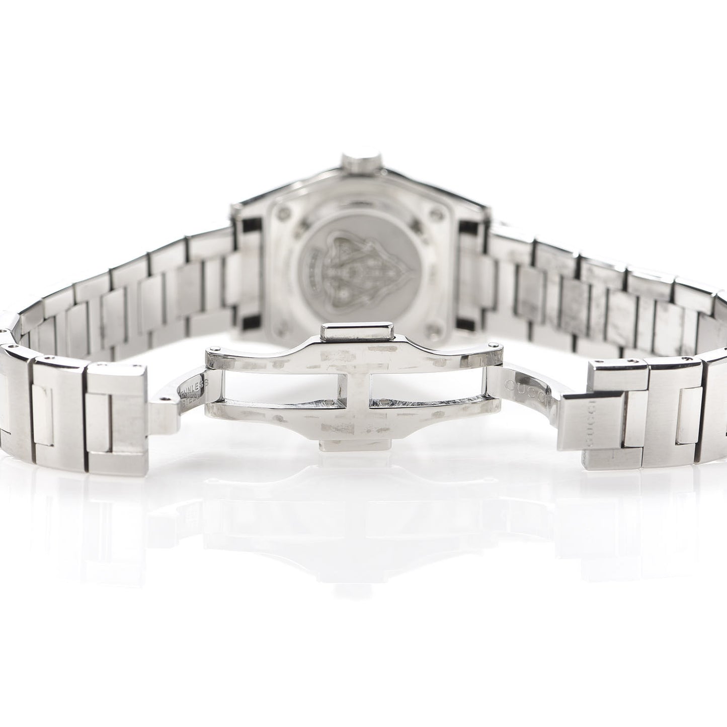 Stainless Steel Diamond Pink Mother of Pearl 28mm Pantheon Quartz Watch