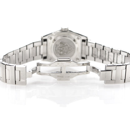 Gucci Stainless Steel Diamond Pink Mother of Pearl 28mm Pantheon Quartz Watch 6 of 7