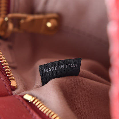 Miu Miu Nappa Matelasse Clutch Fuoco 7 of 7