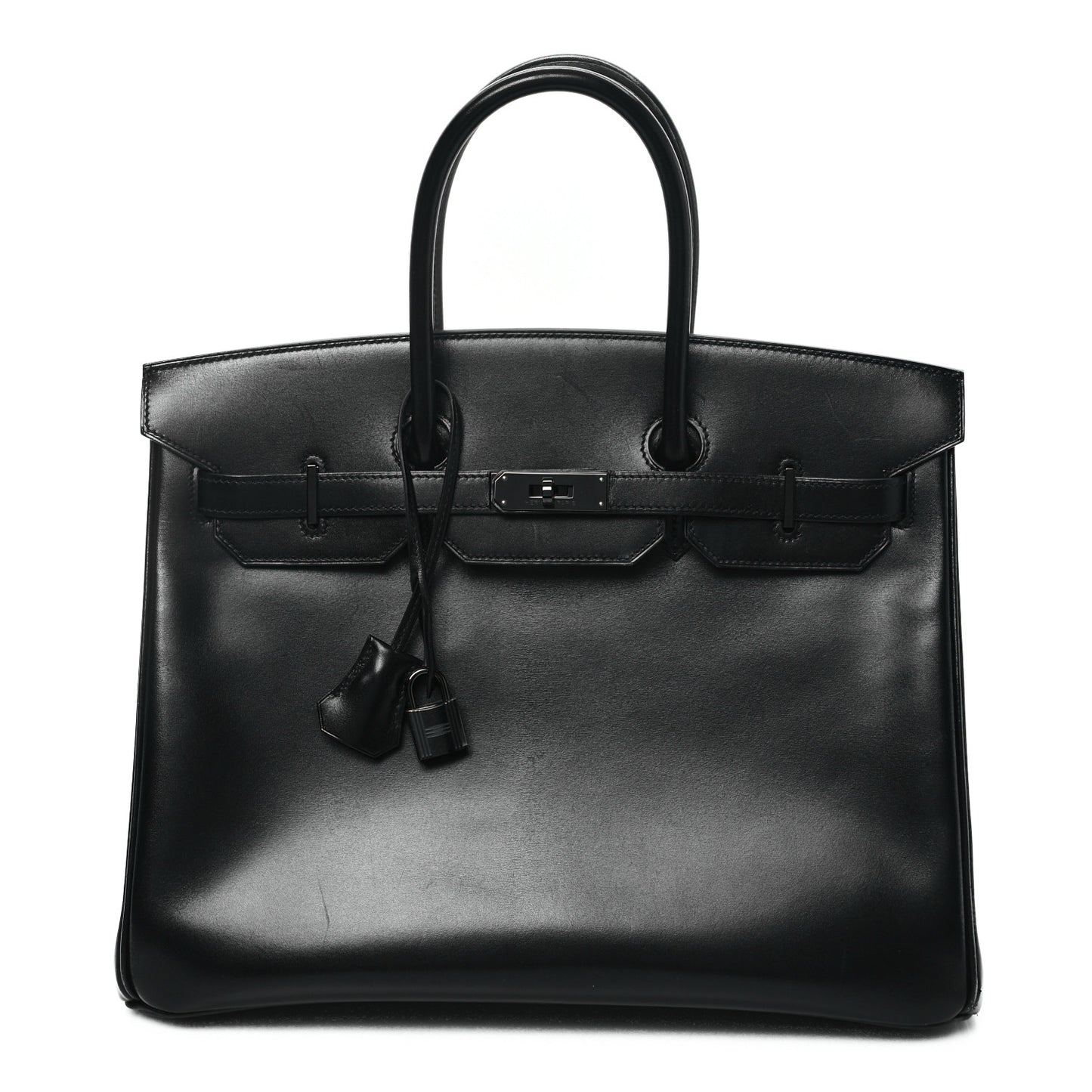 Box Birkin 35 So Black