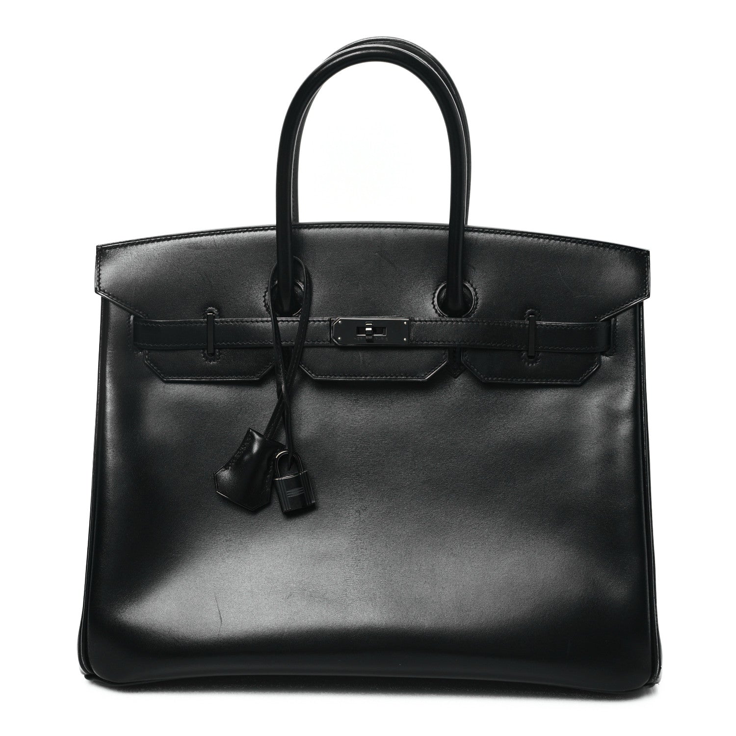 Hermes Box Birkin 35 So Black 1 of 13
