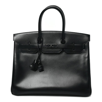 Hermes Box Birkin 35 So Black 1 of 13