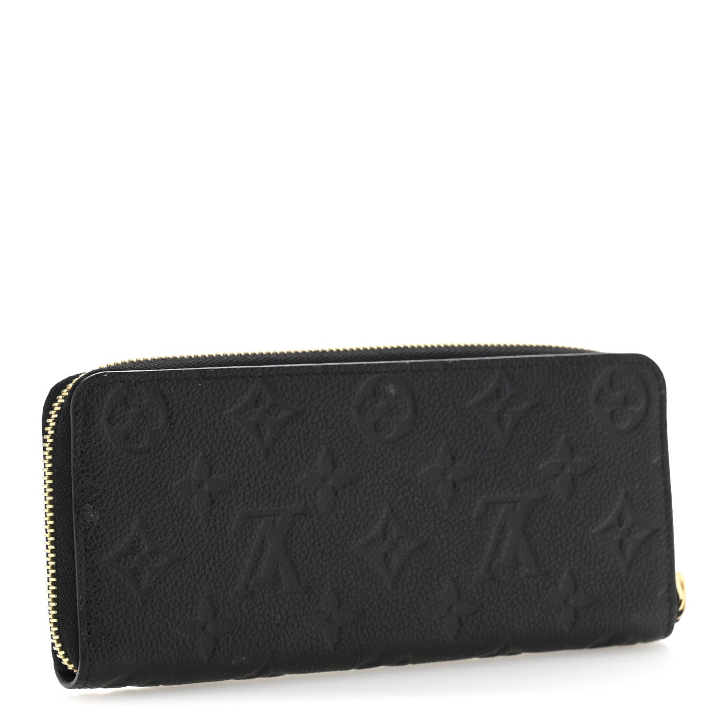 Louis Vuitton Empreinte Clemence Wallet Black 3 of 11