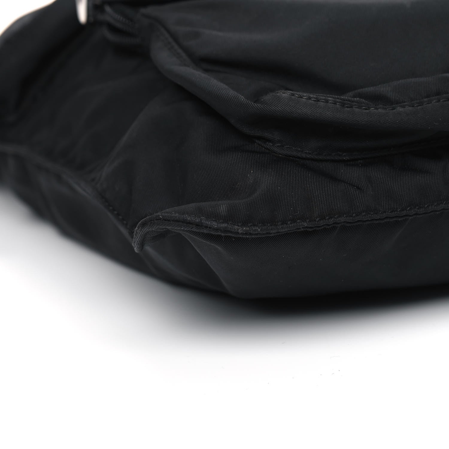 Prada Nylon Tessuto Vela Messenger Bag Black 5 of 7