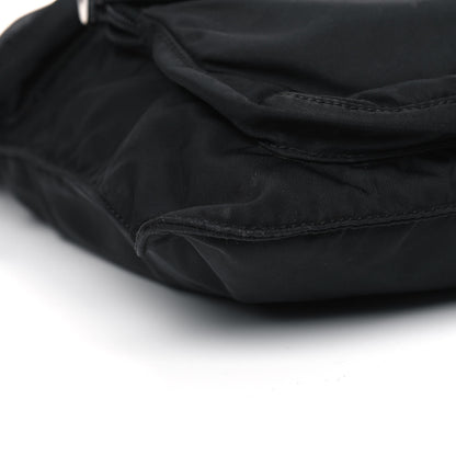 Prada Nylon Tessuto Vela Messenger Bag Black 5 of 7