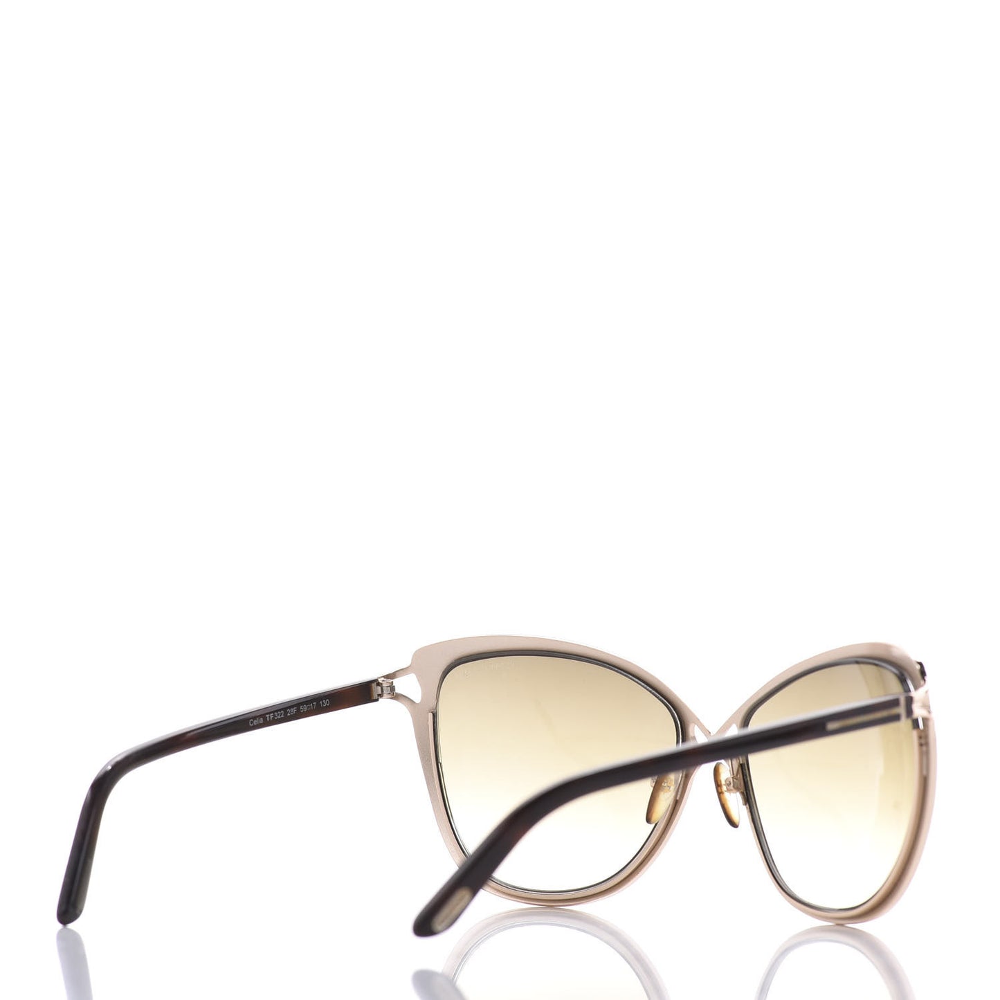 Celia Sunglasses TF322 Brown