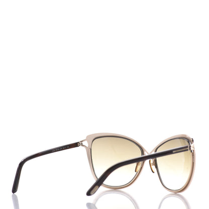 Tom Ford Celia Sunglasses TF322 Brown 4 of 6