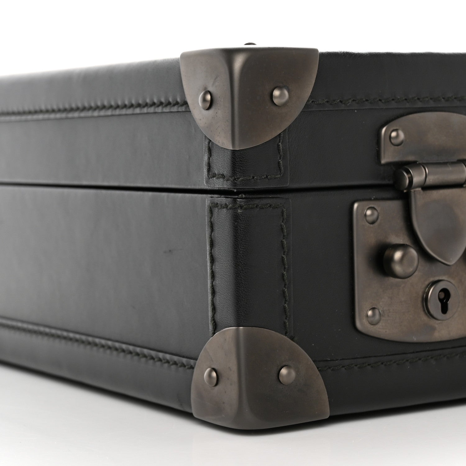 Bottega Veneta Nappa Intrecciato Attache Briefcase Black 7 of 14