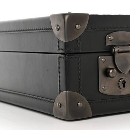 Bottega Veneta Nappa Intrecciato Attache Briefcase Black 7 of 14