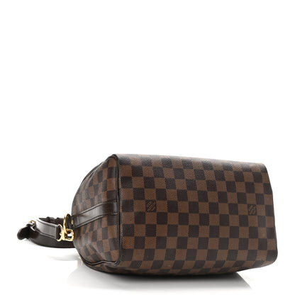 Louis Vuitton Damier Ebene Speedy Bandouliere 25 4 of 12