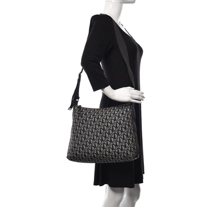 Christian Dior Monogram Messenger Black 2 of 20