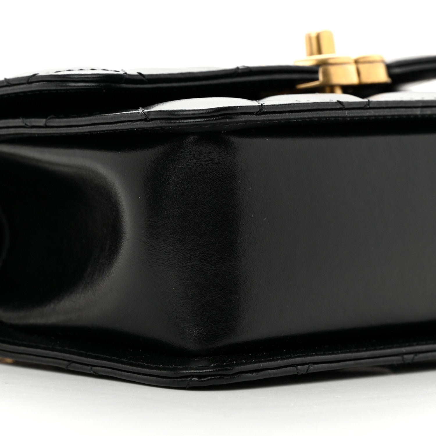 Chanel Calfskin Quilted Mini Perfect Fit Flap Black 9 of 13