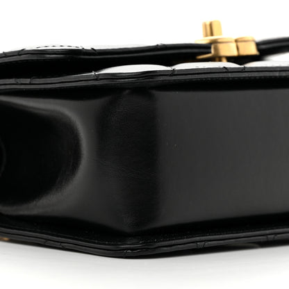 Chanel Calfskin Quilted Mini Perfect Fit Flap Black 9 of 13
