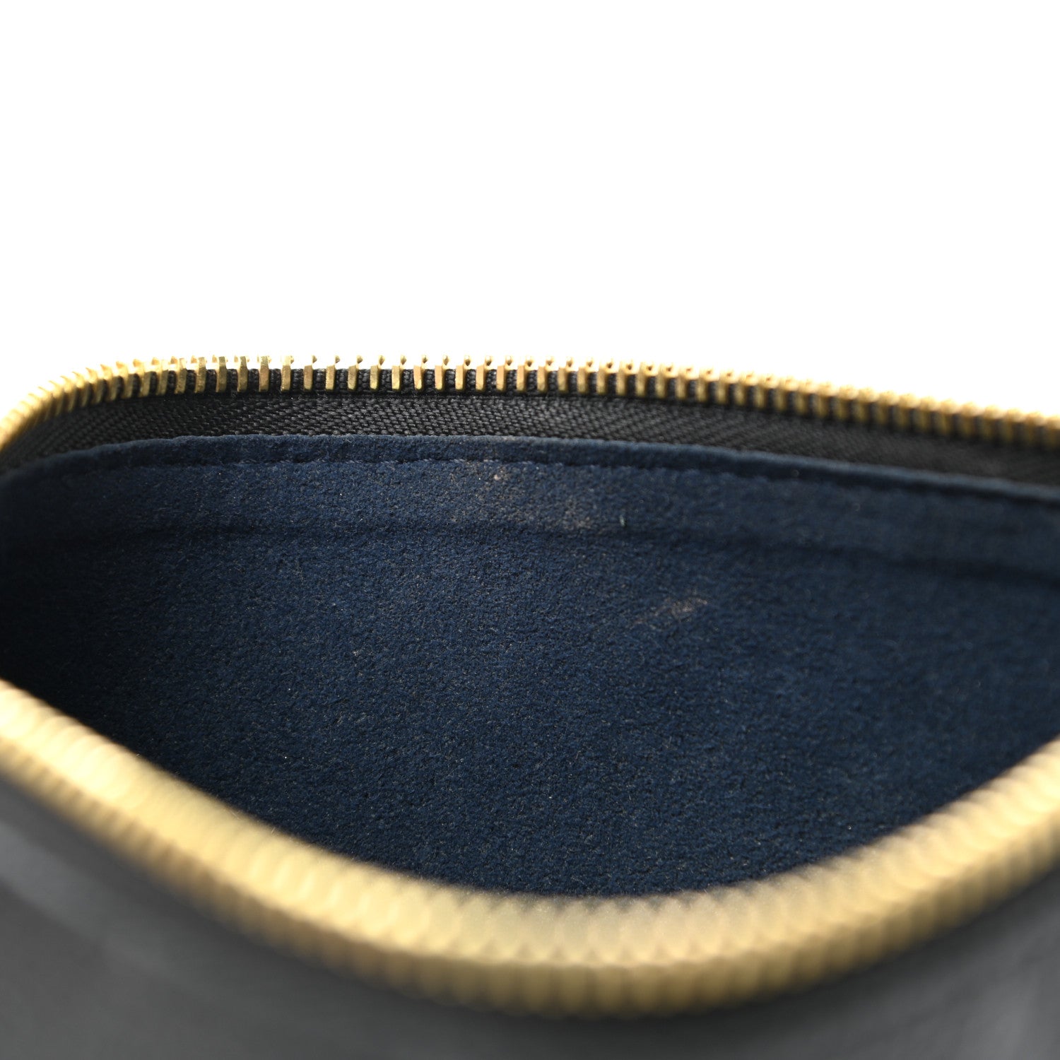 Louis Vuitton Empreinte Monogram Giant Neverfull MM Pochette Black 7 of 7