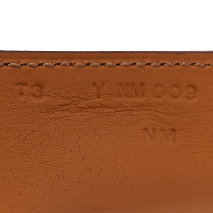 Hermes Matte Alligator Collier De Chien CDC Bracelet T3 Gold 5 of 6