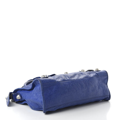 Balenciaga Agneau Giant 21 Silver Hardware City Outremer 5 of 11