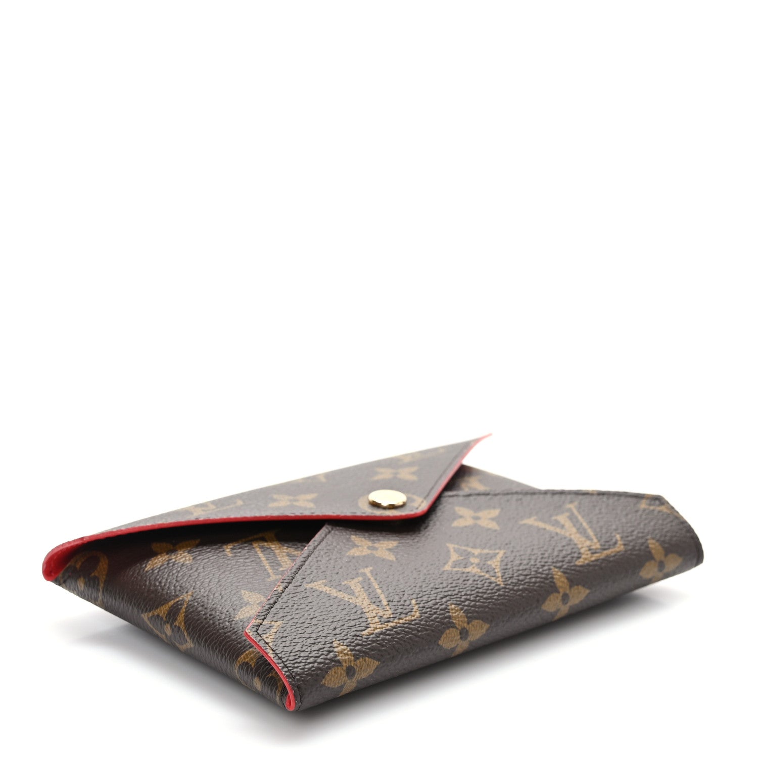 Louis Vuitton Monogram Medium Kirigami Pochette Insert Coquelicot 4 of 7