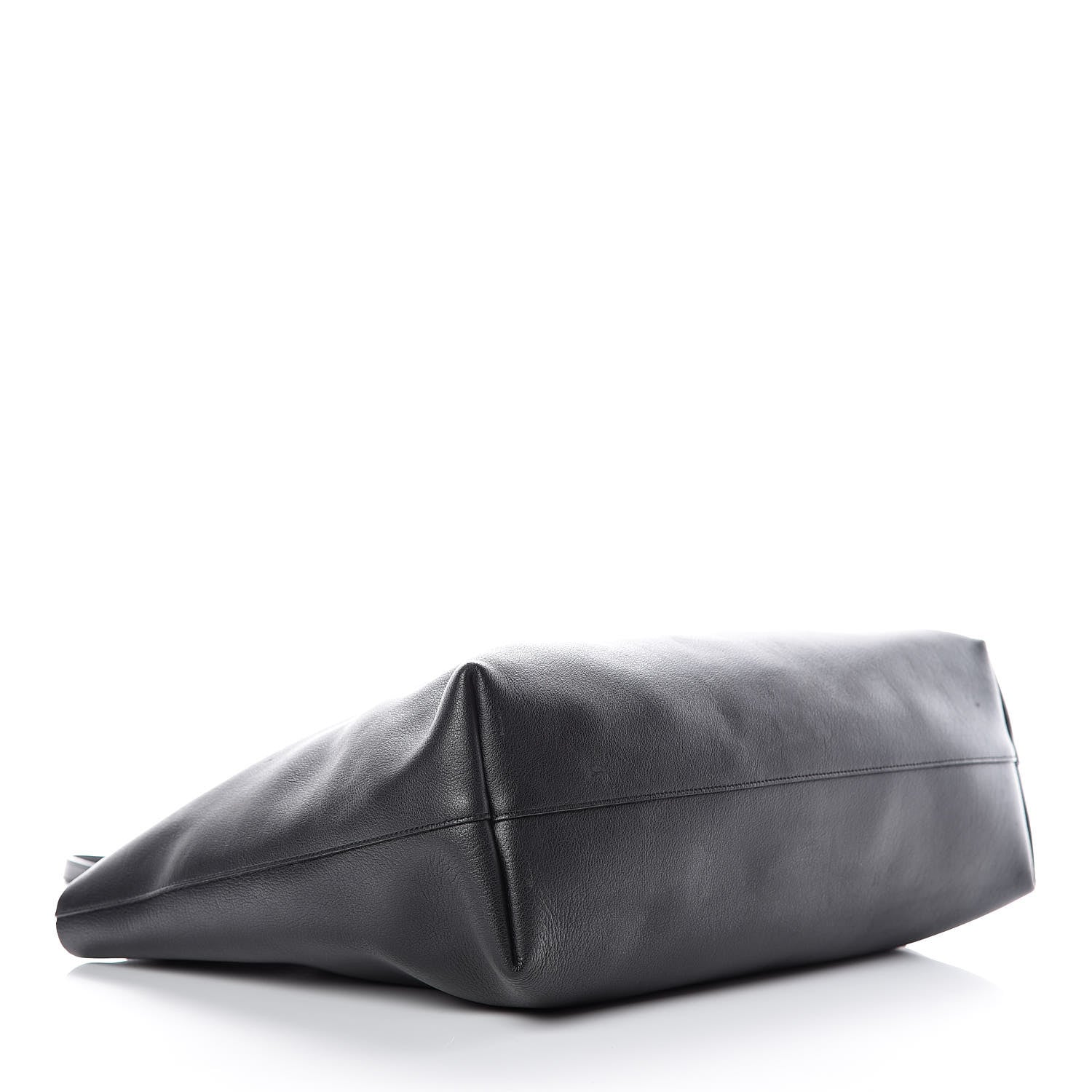 Saint Laurent Calfskin Large Shopping Tote Black 5 of 15