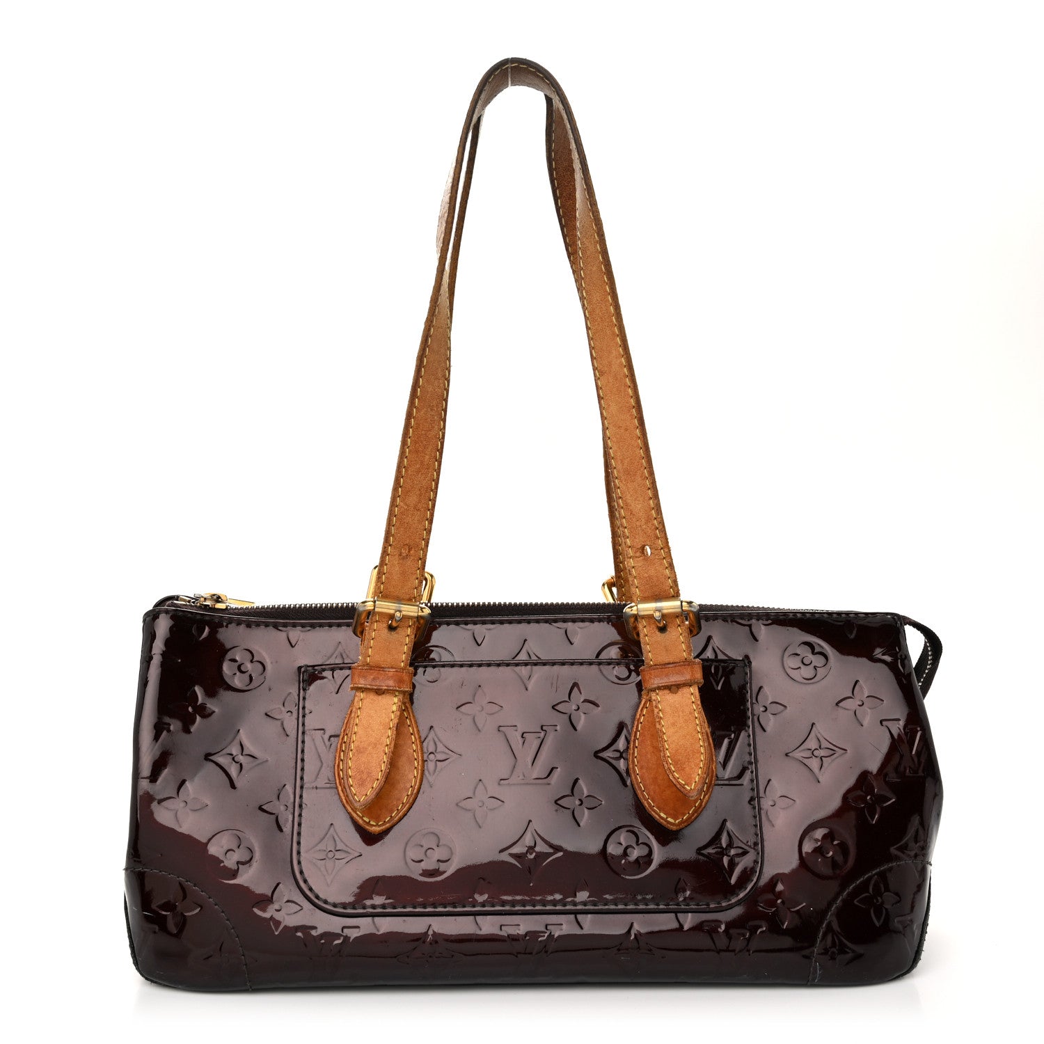 Louis Vuitton Vernis Rosewood Ave Amarante 1 of 12