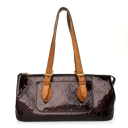 Louis Vuitton Vernis Rosewood Ave Amarante 1 of 12