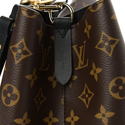 Louis Vuitton Monogram Neonoe MM Black 5 of 9