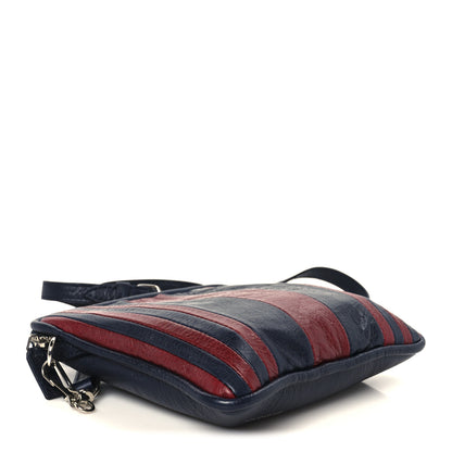 Balenciaga Agneau XS Cushion Square Crossbody Dark Night Red 5 of 11