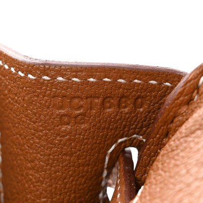 Hermes Togo Birkin 25 Gold 7 of 11