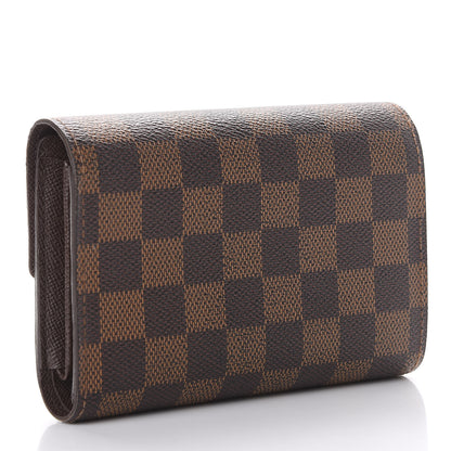 Louis Vuitton Damier Ebene Alexandra Wallet 2 of 10
