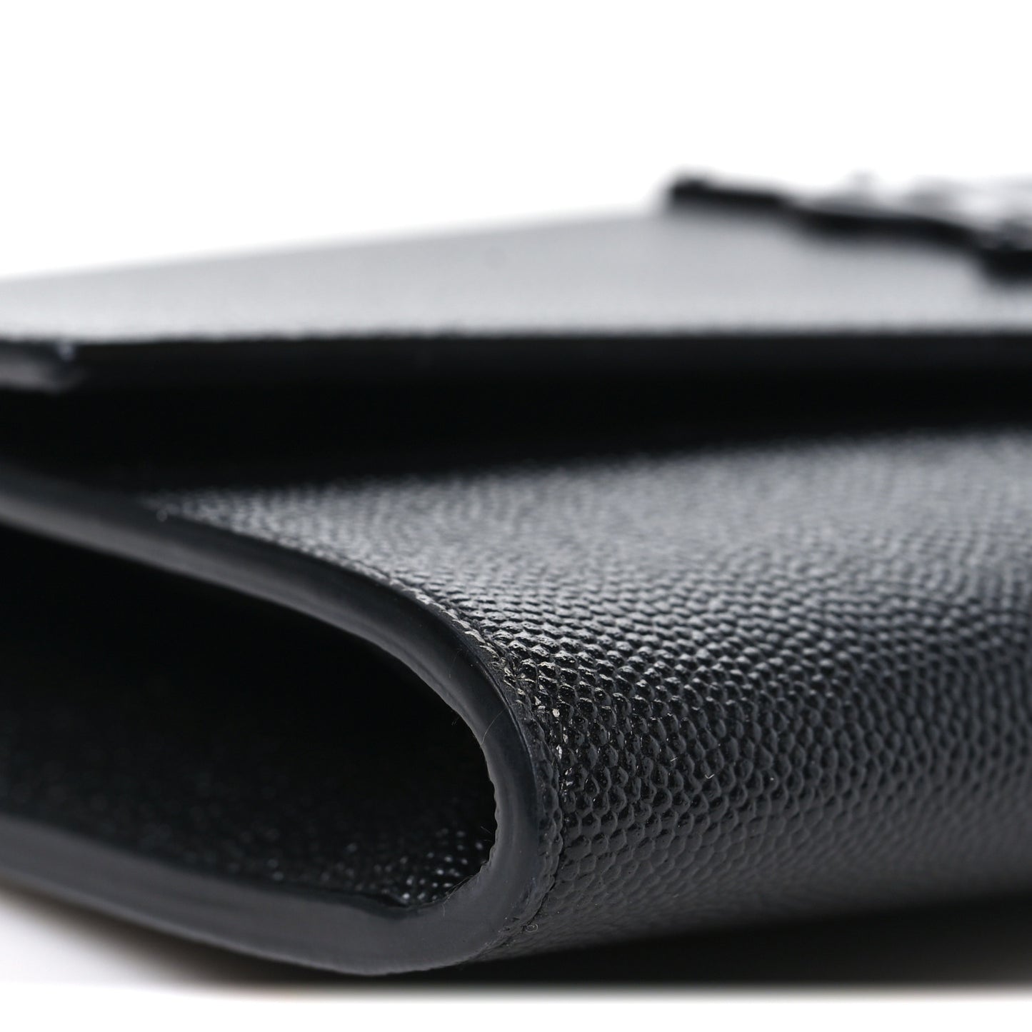 Grain de Poudre Uptown Chain Wallet Black