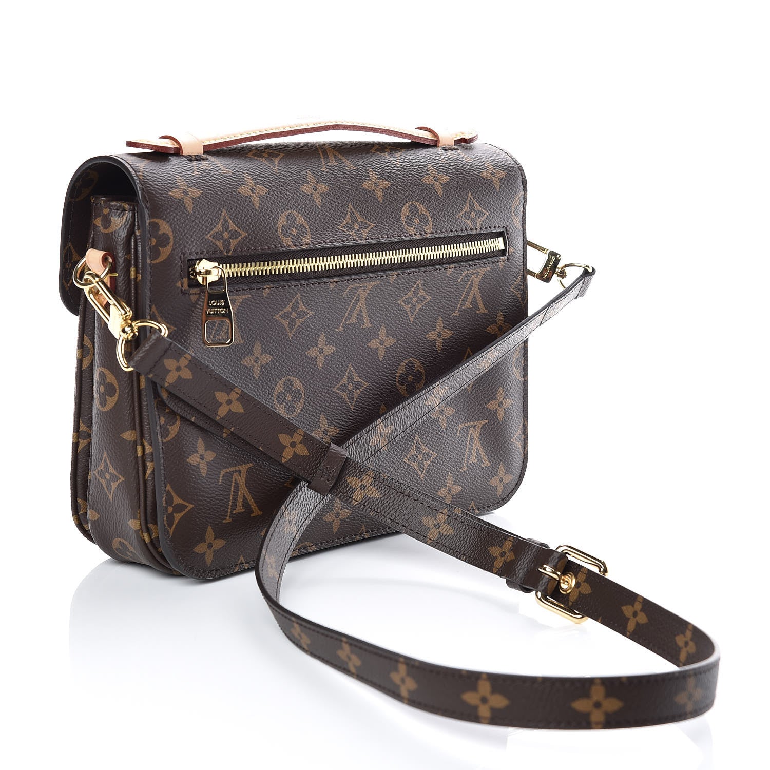 Louis Vuitton Monogram Pochette Metis 3 of 10