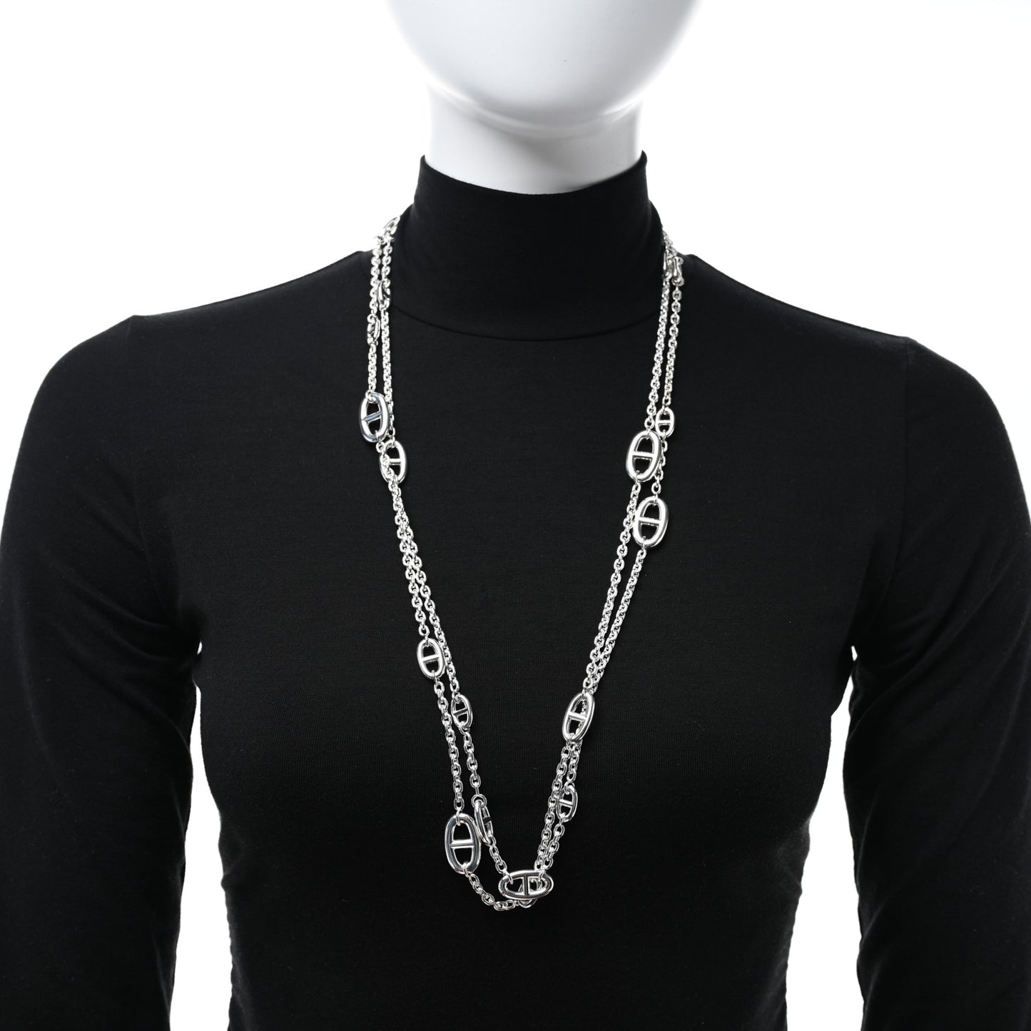 Sterling Silver Farandole Necklace 160