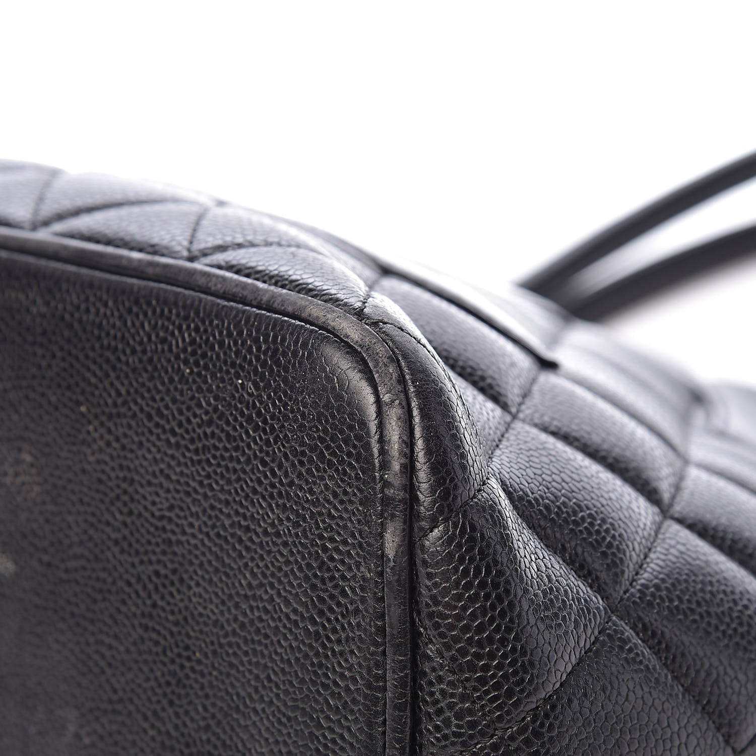 Chanel Caviar Quilted Medallion Tote Black 18 of 25
