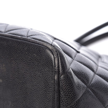 Chanel Caviar Quilted Medallion Tote Black 18 of 25