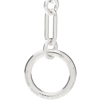 Hermes Sterling Silver Chaine d'Ancre Punk Necklace ST 3 of 3