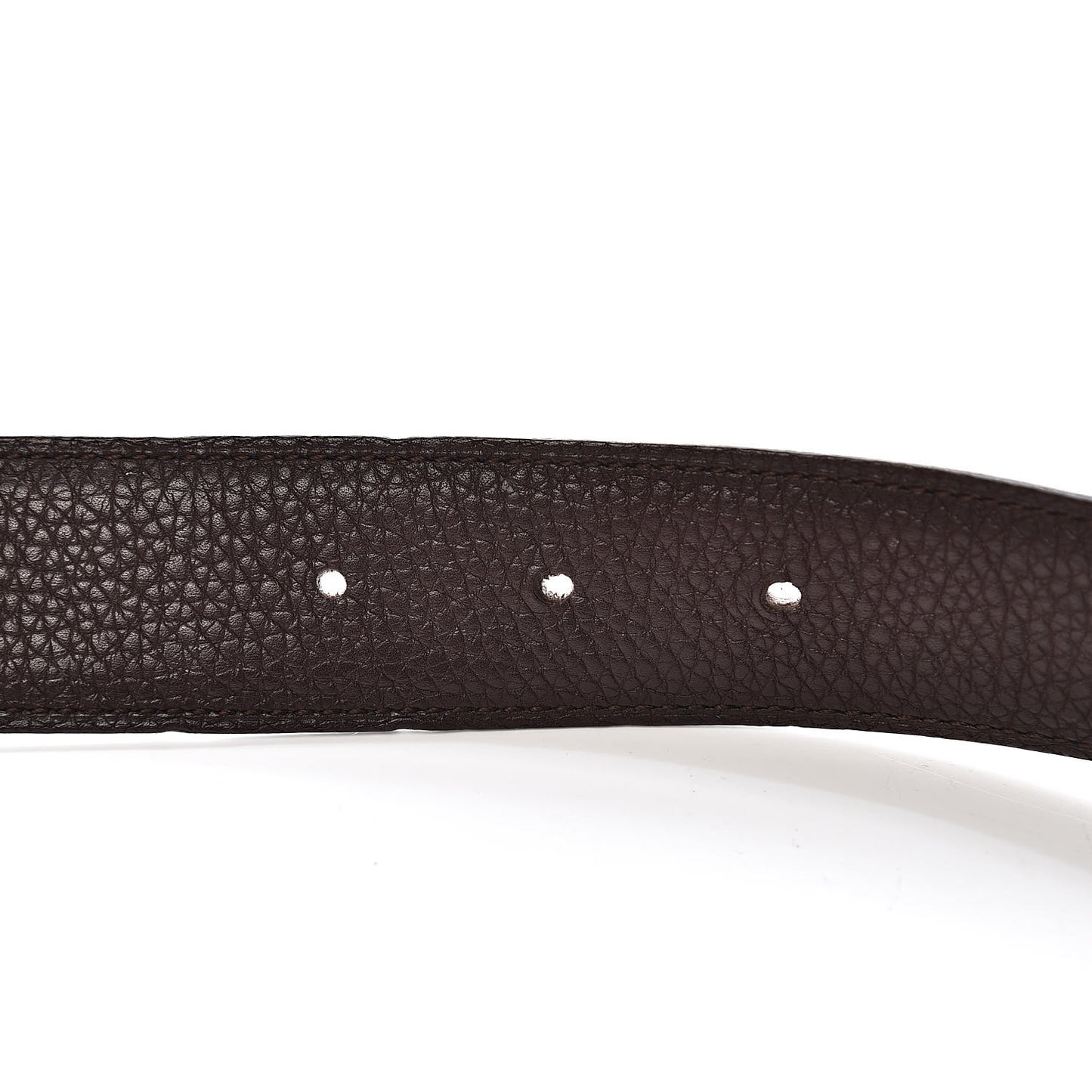 Box Togo 32mm Quizz H Belt 90 Black Chocolate