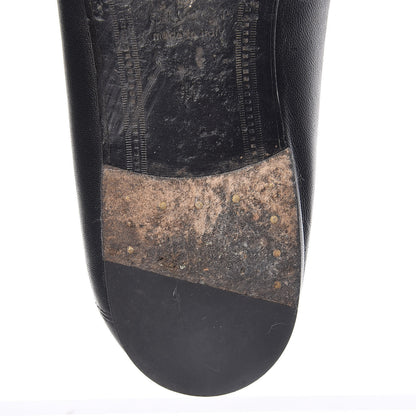 Gucci Lambskin Kingsnake Embroidered Mens Brixton Horsebit Loafers 11 Black 12 of 20