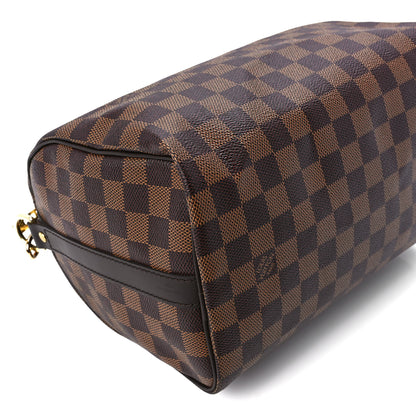 Louis Vuitton Damier Ebene Speedy Bandouliere 25 12 of 13