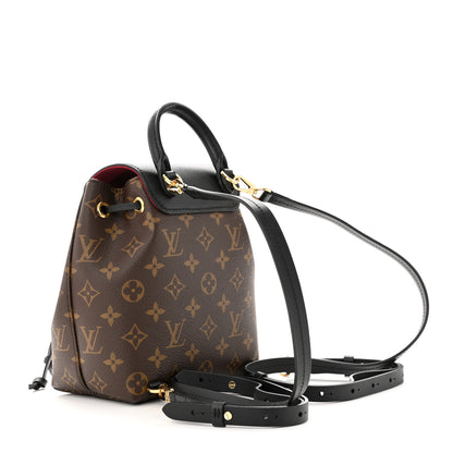 Louis Vuitton Monogram BB Montsouris NM Backpack Black 3 of 12