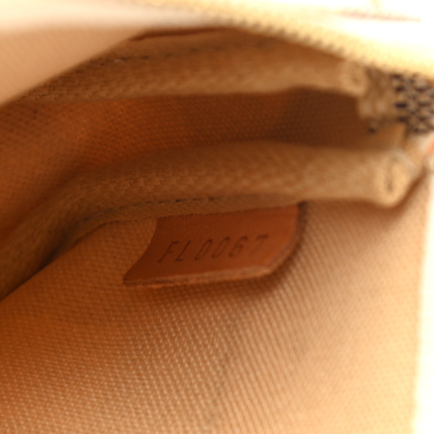 Louis Vuitton Damier Azur Mini Pochette Accessories 7 of 7